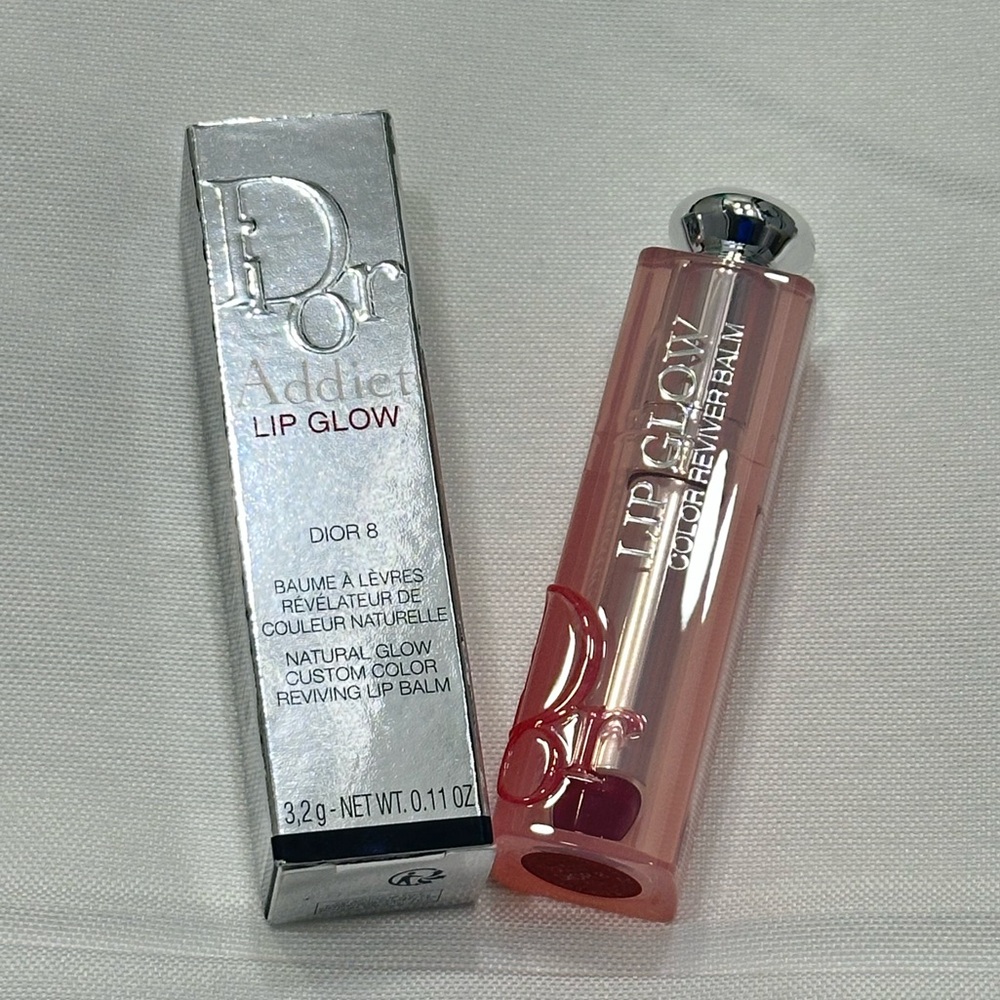 🆕 Dior Addict Lip Glow in shade Dior 8